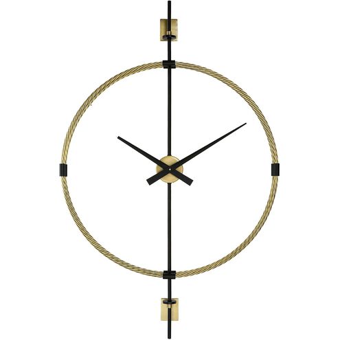 Time Flies 48.75 X 30.75 inch Wall Clock