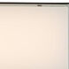 Rhapsody LED 26 inch Matte Black Bath Vanity Light Wall Light