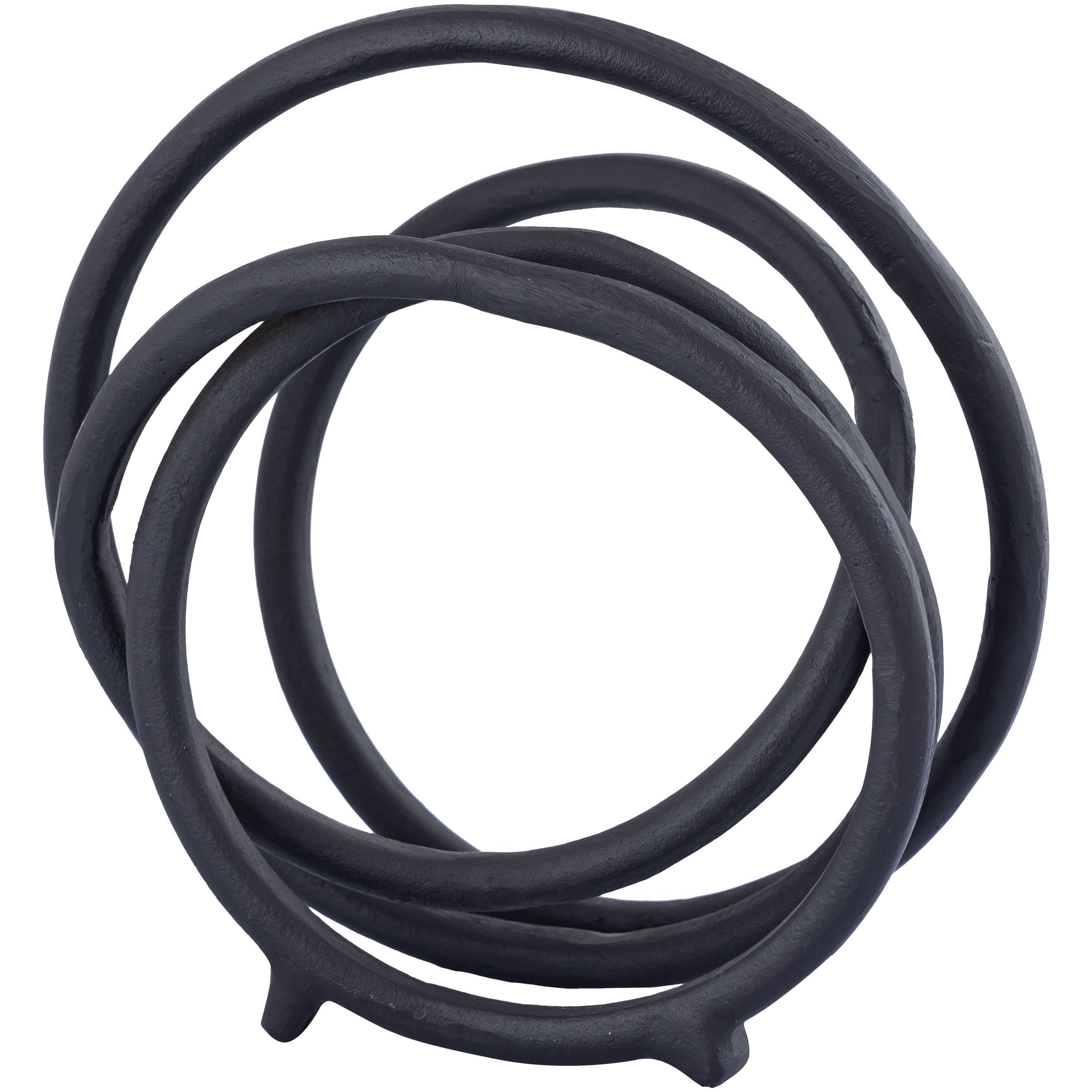 Jerry Loop Aged Black Object