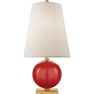 kate spade new york Corbin 21 inch 60 watt Maraschino Accent Lamp Portable Light