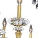 Jolivet 8 Light 30 inch Two Tone Silver Chandelier Ceiling Light in Two-Tone Silver