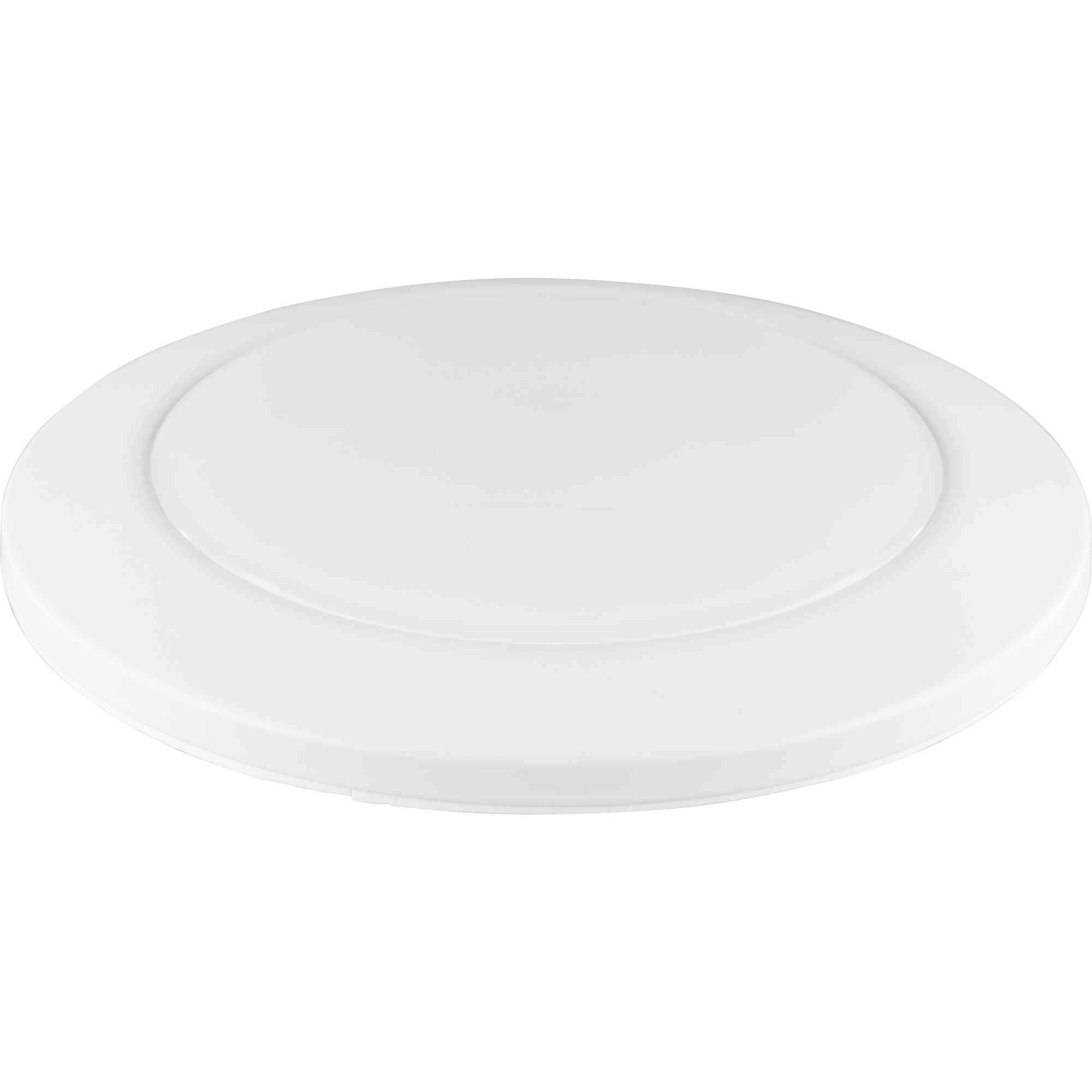 Fairway LED LED 7 inch Satin White Surface Mount Light Ceiling Light, Progress LED