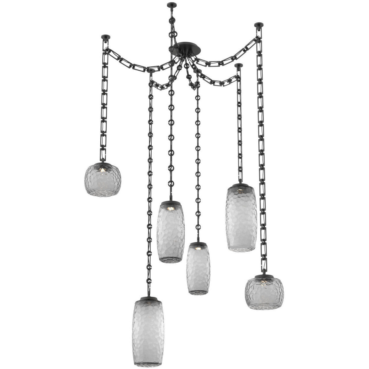 Vessel 6 Light 15.20 inch Pendant