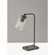 Bristol 19 inch 40 watt Black Desk Lamp Portable Light