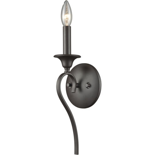 Farmington 1 Light 5 inch Oil Rubbed Bronze ADA Sconce Wall Light