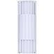 Javon LED 7 inch White Outdoor Lantern