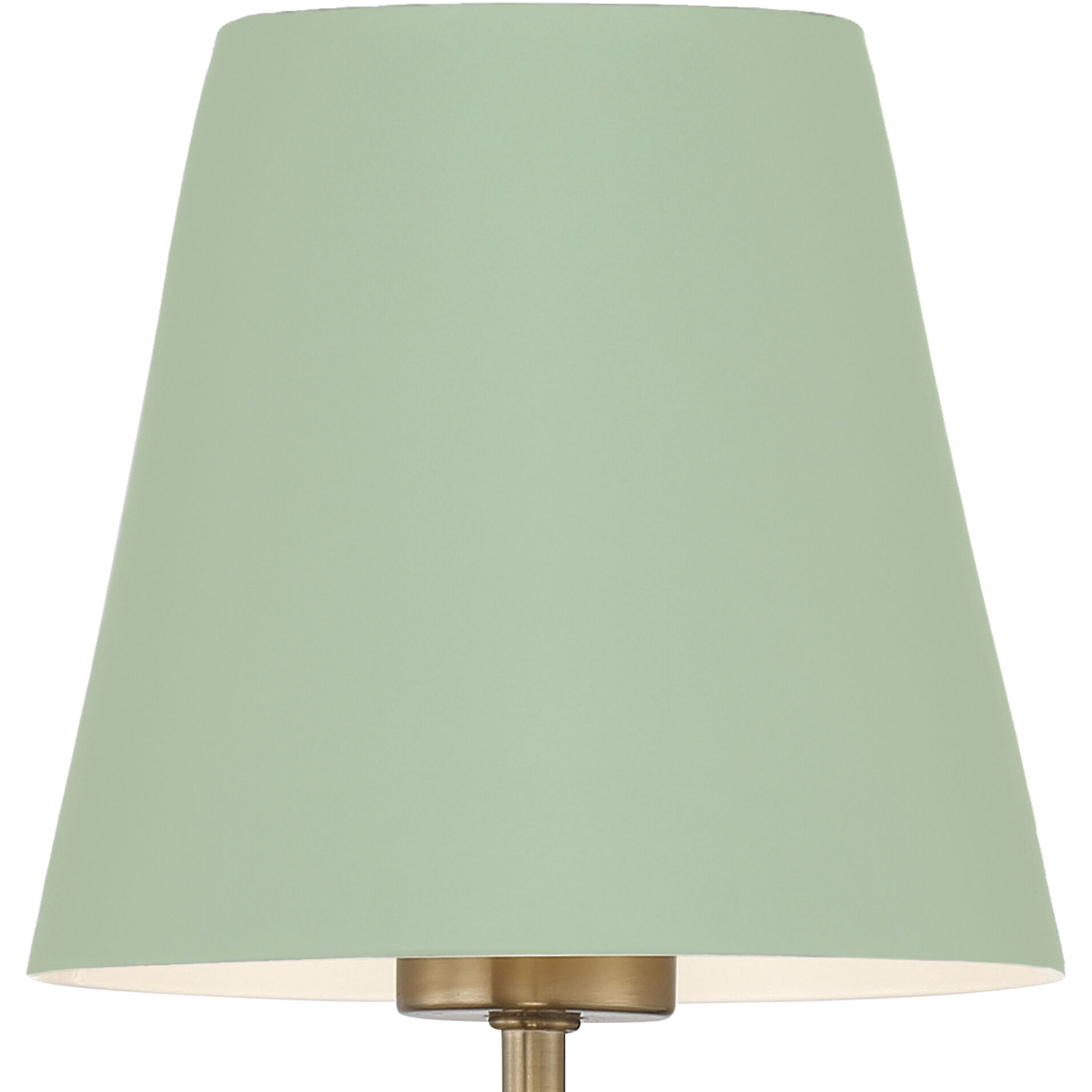 Xavier 2 Light 42 inch Vibrant Gold Linear Chandelier Ceiling Light in Vibrant Gold and Green