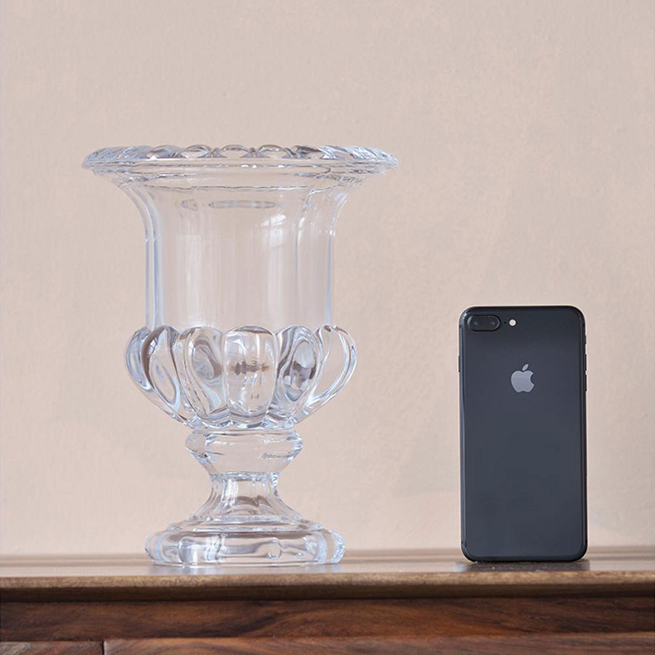 Omari 10.2 X 7.9 inch Vase