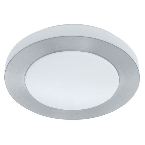 Carpi 1 LED 11.75 inch Brushed Aluminum Flush Mount Ceiling Light