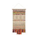 Zendaya Wheat/Charcoal/Navy/Rust/Saffron/Sky Blue Wall Hangings, Rectangle