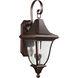 Sean Lavin Oakmont 4 Light 43.75 inch Patina Bronze Outdoor Wall Lantern