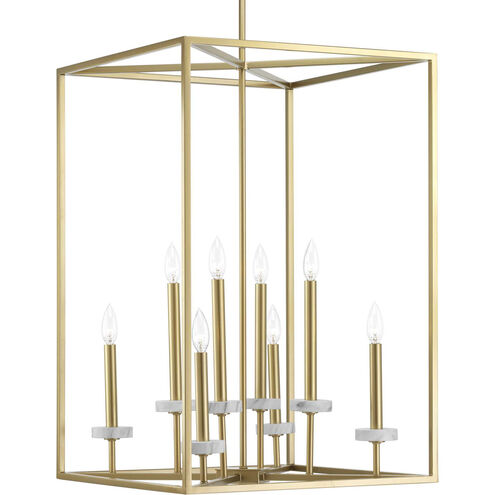 Palacio 8 Light 20 inch Vintage Gold Foyer Pendant Ceiling Light, Design Series