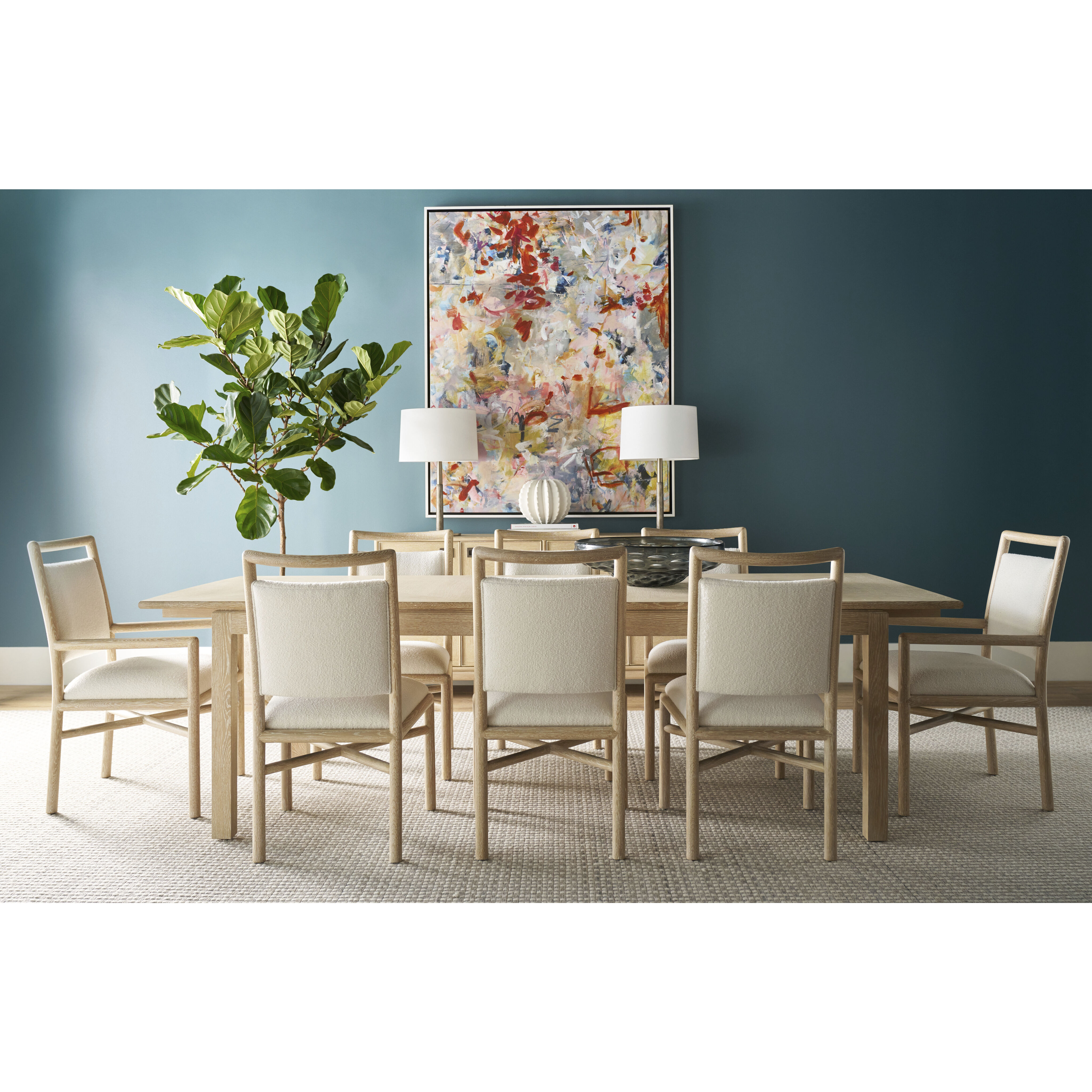 Montauk 120 X 42 inch Lighthouse Extension Dining Table, Wooden