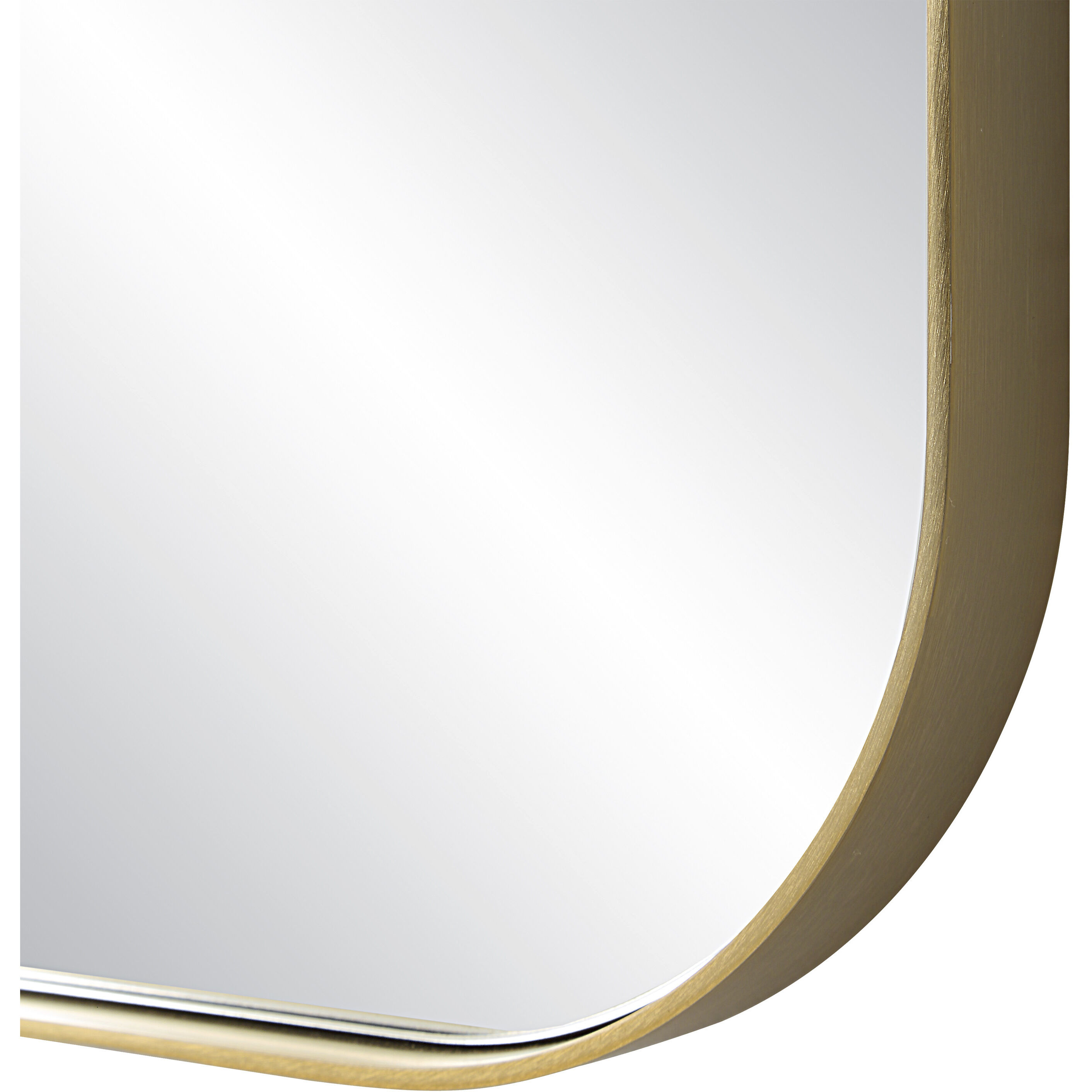 Vesey 36 X 24 inch Champagne Wall Mirror