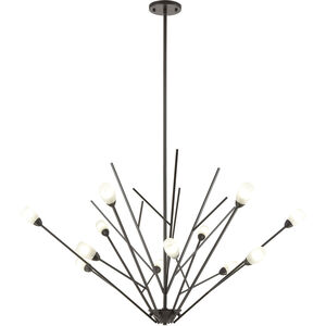 Ocotillo 12 Light 44 inch Oil Rubbed Bronze Chandelier Ceiling Light