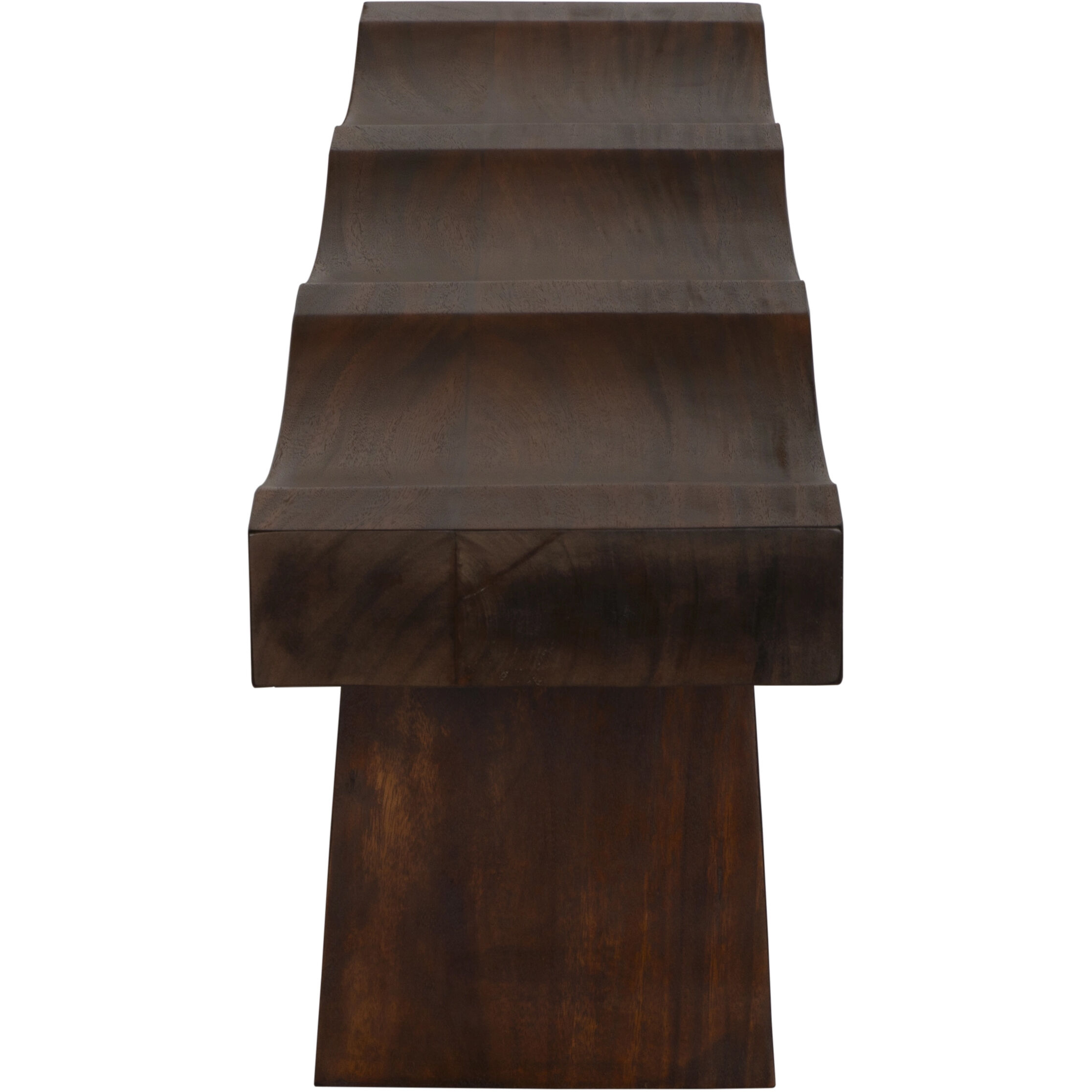 Shibumi Clear Coat Flat Bench