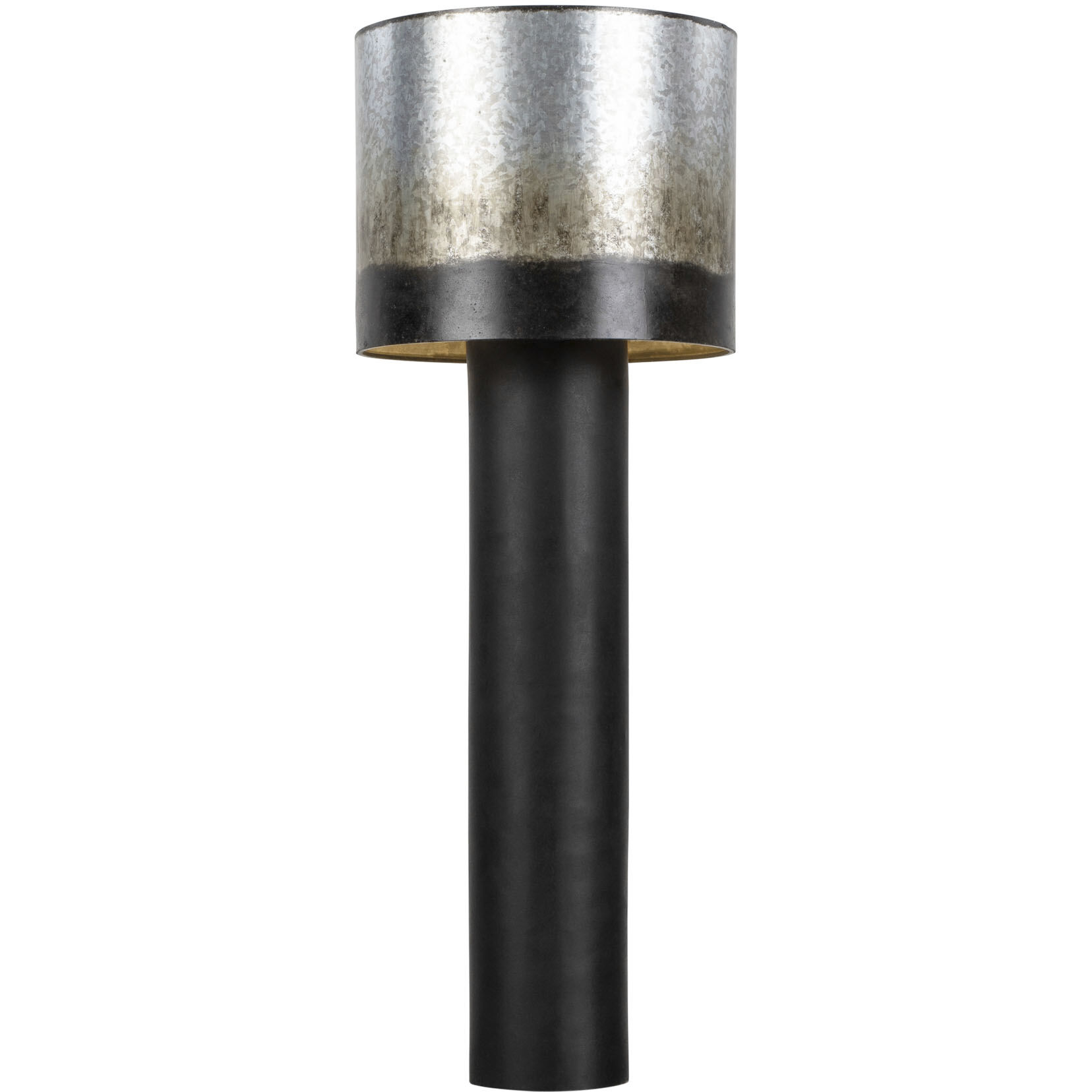 Cannery 33 inch 5 watt Ombre Galvanized Buffet Table Lamp Portable Light