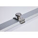 Brentwood LED 0.93 inch Silver Light Bar Ceiling Light