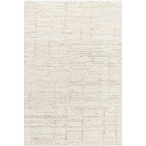 Moab 180 X 144 inch Pearl / Off-White / Light Silver / Ash Handmade Rug in 12 x 15