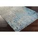 Serenade 132 X 96 inch Teal Rug in 8 x 11, Rectangle