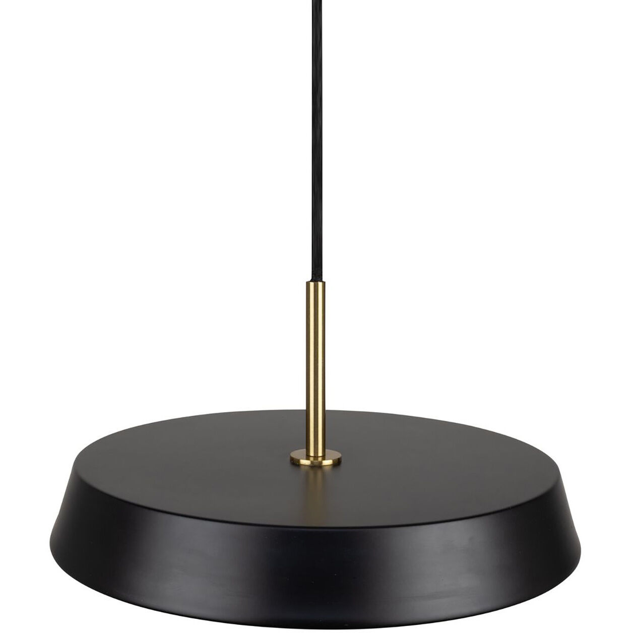 Lexi LED 12 inch Black Pendant Ceiling Light