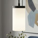 Britton 1 Light 4.75 inch Matte Black Rod Pendant Ceiling Light