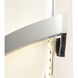 Curvato LED 25.5 inch Polished Chrome Vanity Light Wall Light