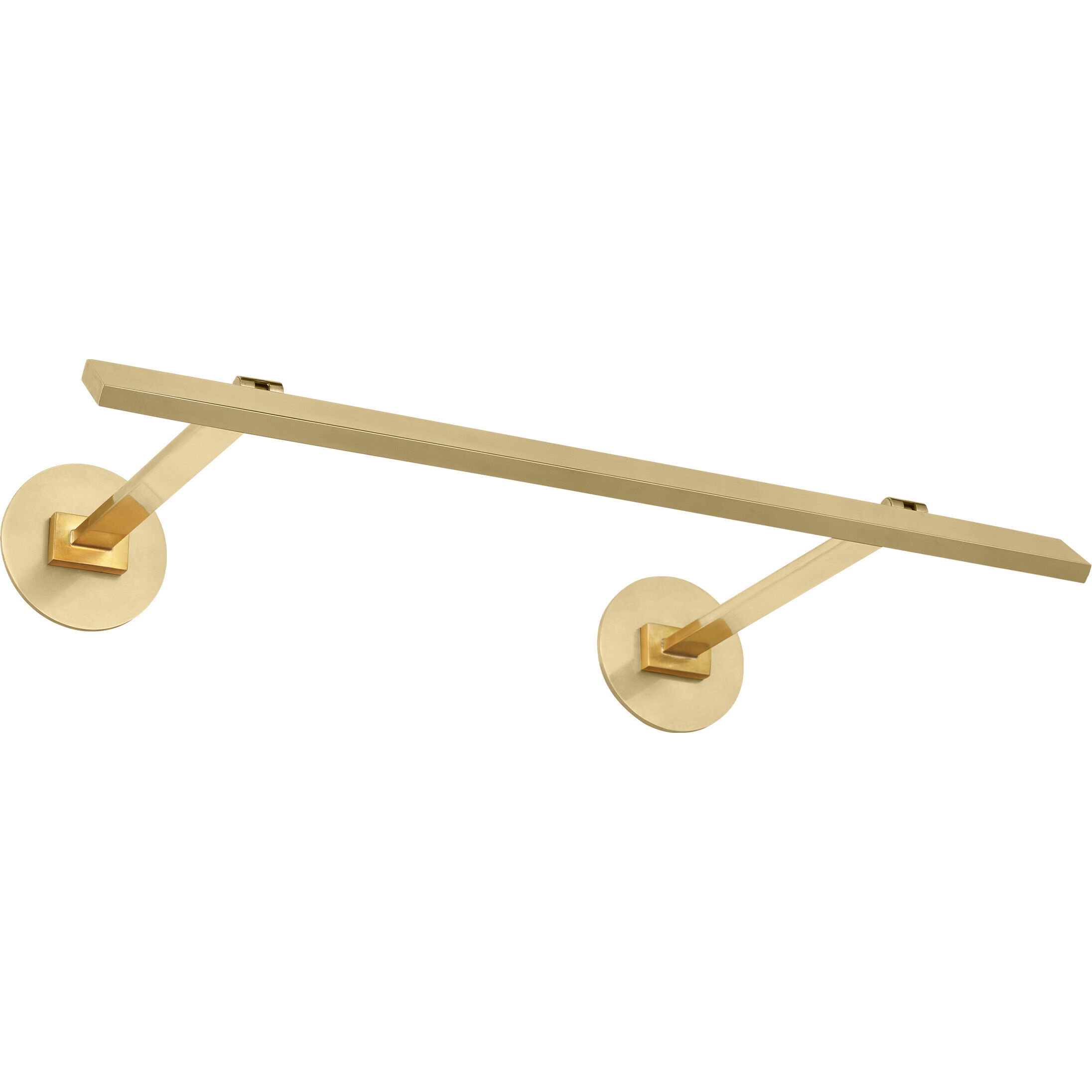 Sean Lavin Botto 8.3 watt 18 inch Hand-Rubbed Antique Brass Picture Light Wall Light