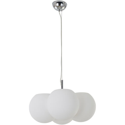 TA Series LED 17 inch White Pendant Ceiling Light