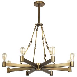Manchester 8 Light 36.00 inch Chandelier