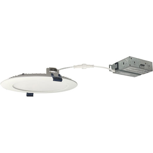 FLAT Matte Powder White Recessed, Selectable CCT