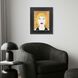 Icon Blonde Bombshell / Icon Fashion Favourite / Icon Silent Star / Icon The King Black and White Framed Art, Propac