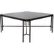 Myatt 40 X 18 inch Graphite Coffee Table