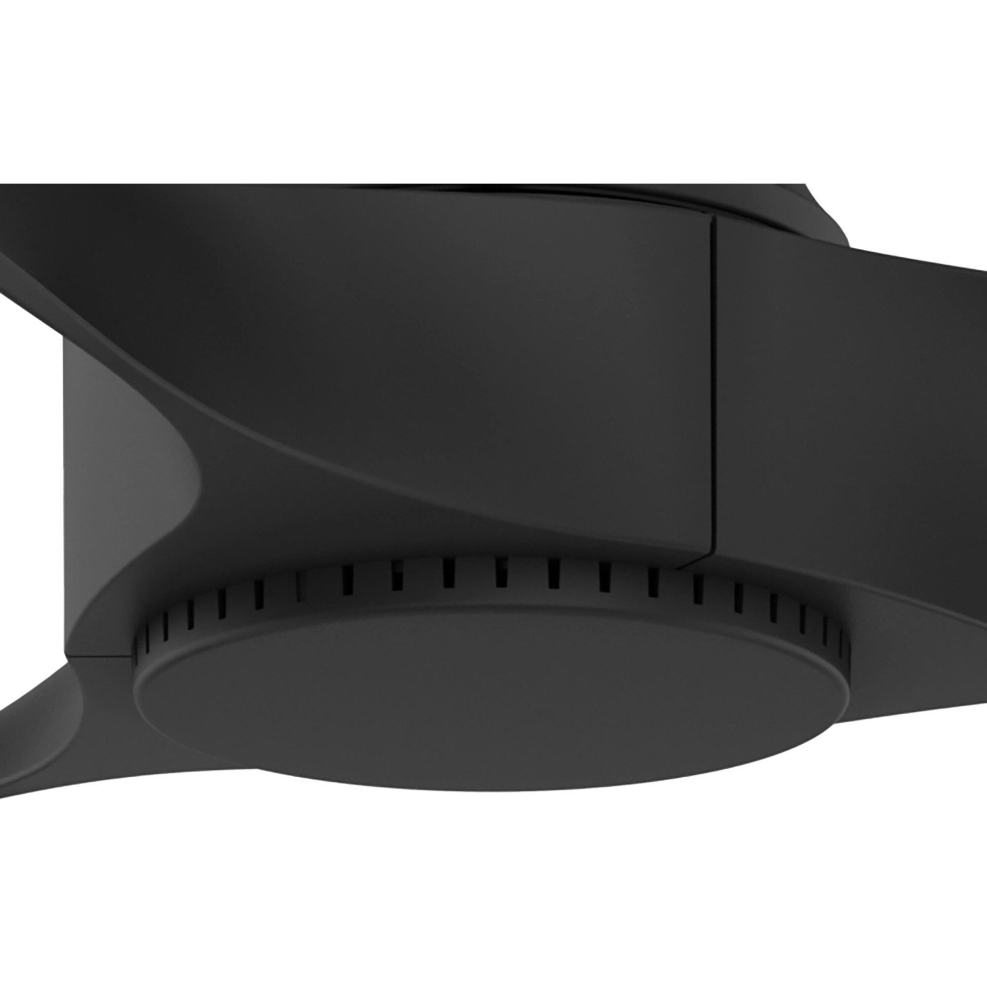 Mosley 60 inch Matte Black Outdoor Ceiling Fan