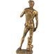 David Gold Statue
