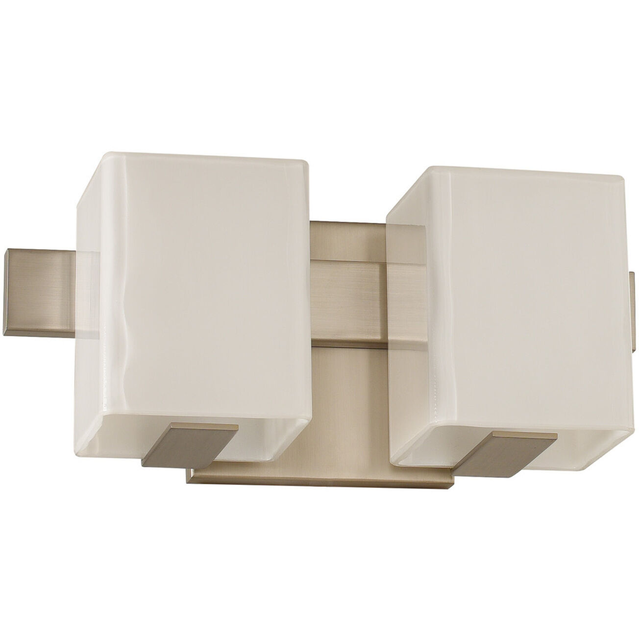 Catalina 2 Light 12.00 inch Bathroom Vanity Light