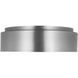 Drew & Jonathan Dartmore 3 Light 18 inch Brushed Nickel Flush Mount Ceiling Light, Large