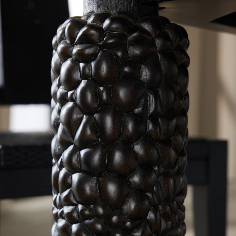 Anwar Ebony Dining Table