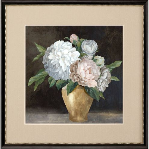Florals Collection Black Framed Art