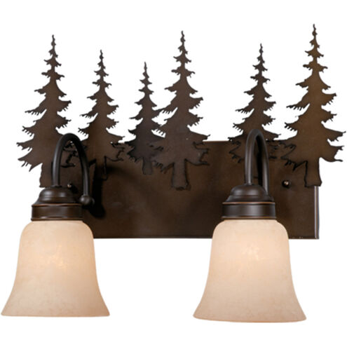 Yosemite LED 16.75 inch Burnished Bronze Bathroom Light Wall Light