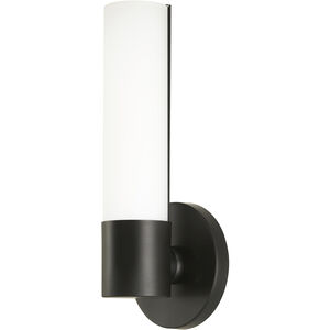 Saber II LED 4.75 inch Coal Wall Sconce Wall Light
