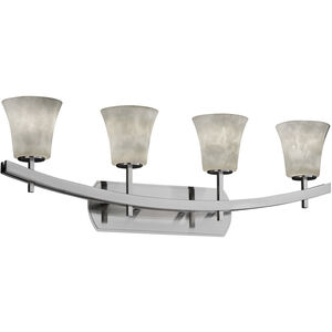 Clouds LED 36 inch Brushed Nickel Bath/Vanity Wall Light