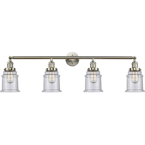 Franklin Restoration Canton 4 Light 42.00 inch Bathroom Vanity Light