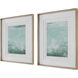 Coastal 36 X 31 inch Framed Prints, Set of 2