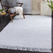 Azalea 90 X 60 inch Light Gray Rug in 5 x 8, Rectangle