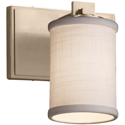Textile 1 Light 7 inch Brushed Brass Wall Sconce Wall Light, Era Family, Choices