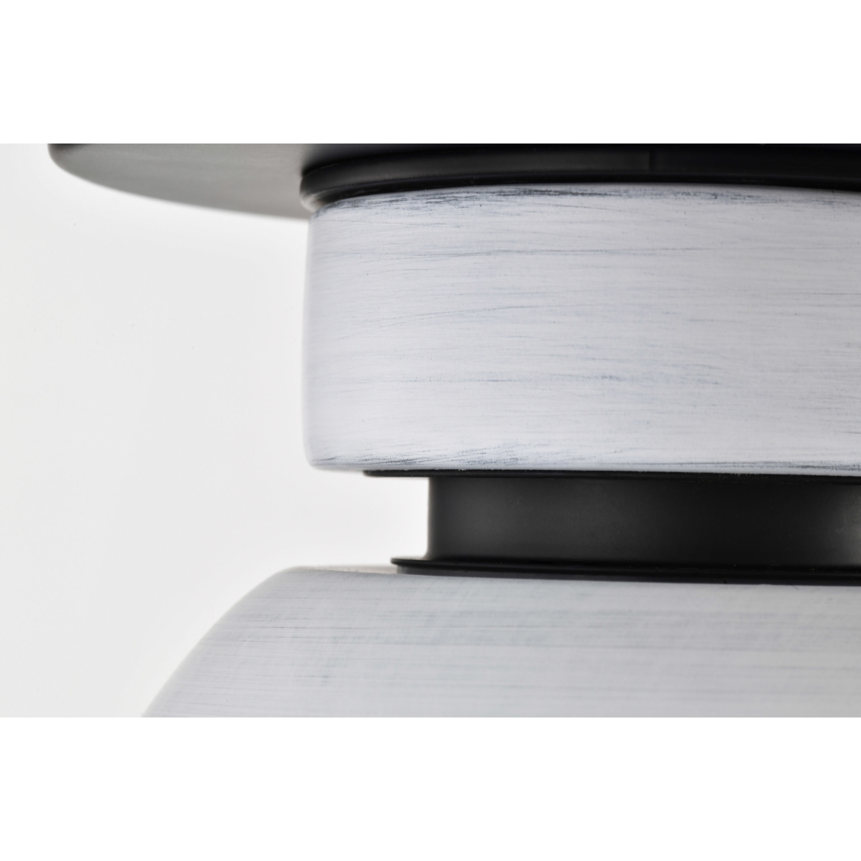 Collins 7.5 inch Matte Black Flush Mount Ceiling Light