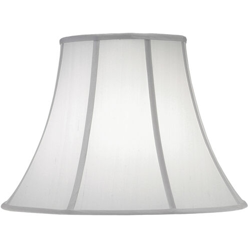 Ellie Off White 17 inch Lampshade, Oval