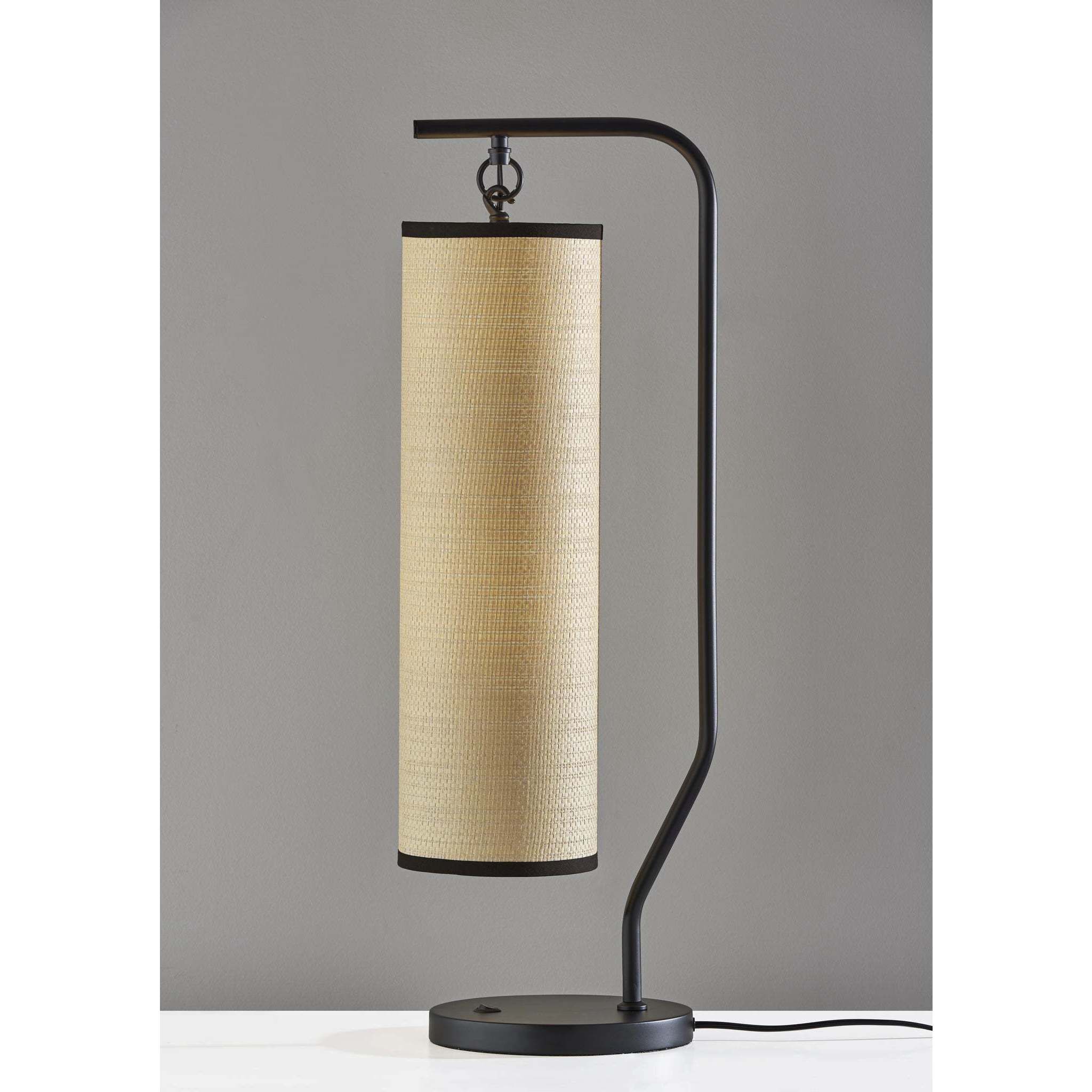 Lyons 30 inch 40.00 watt Black Table Lamp Portable Light