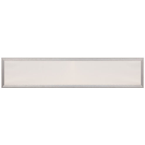 Neo LED 24 inch Brushed Aluminum Bath Vanity & Wall Light in 24in.